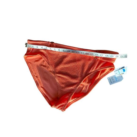 Swimsuit Bottom Crinkle Texture Time And Tru Women's Plus 2X - Picture 7 of 8